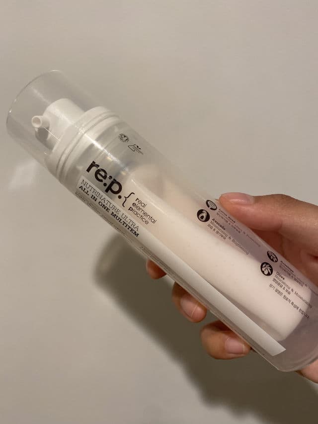 REP Nutrinature All-In-One Multitem review photo by jodychen