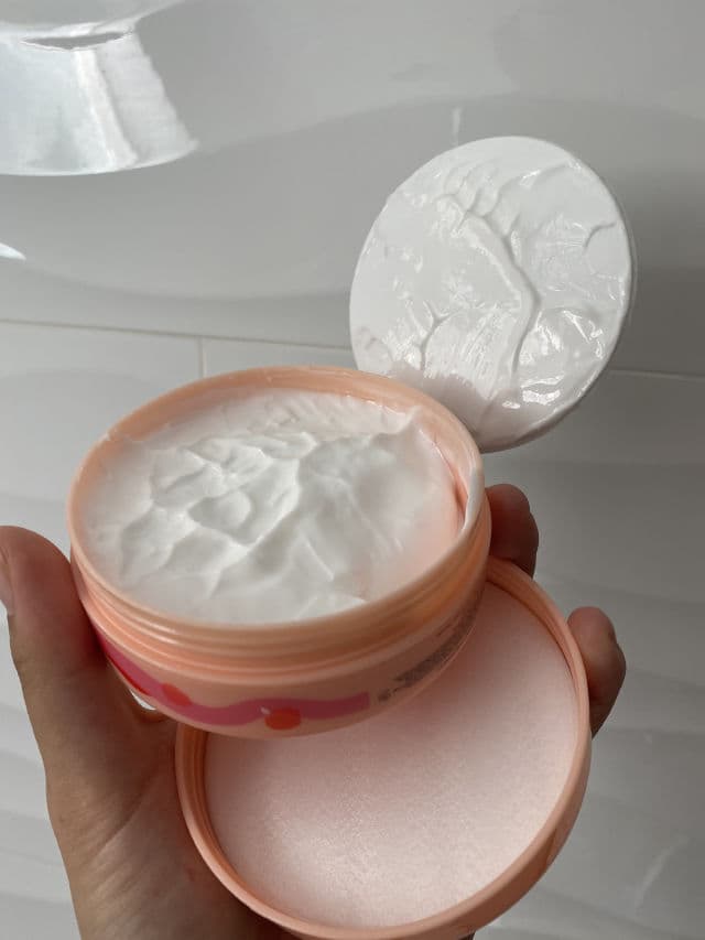 Peach Slices Peach Pudding Makeup Cleanser review photo by jodychen
