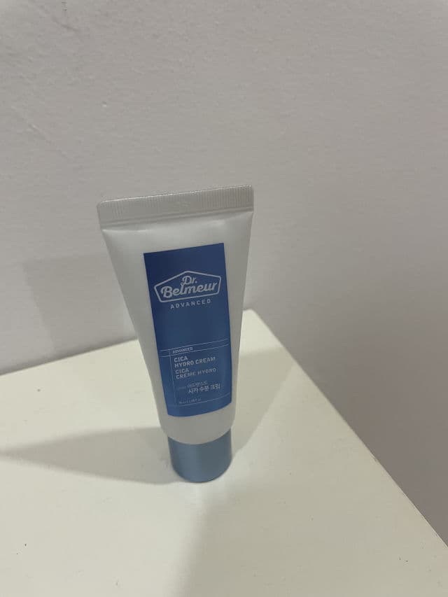THE FACE SHOP Dr.Belmeur Advanced Cica Hydro Cream review photo by joyee080