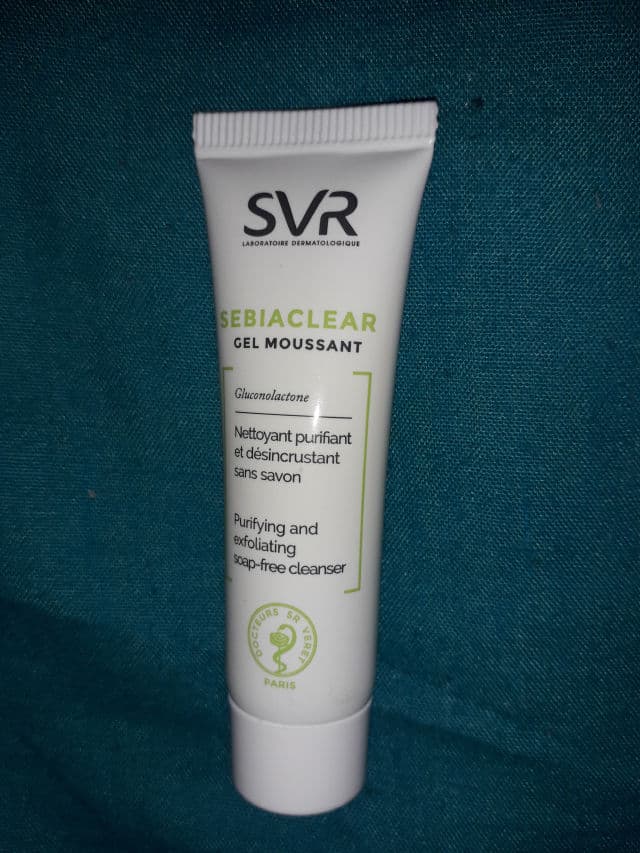 SVR Sebiaclear Foaming Gel review photo by jojobeauty16