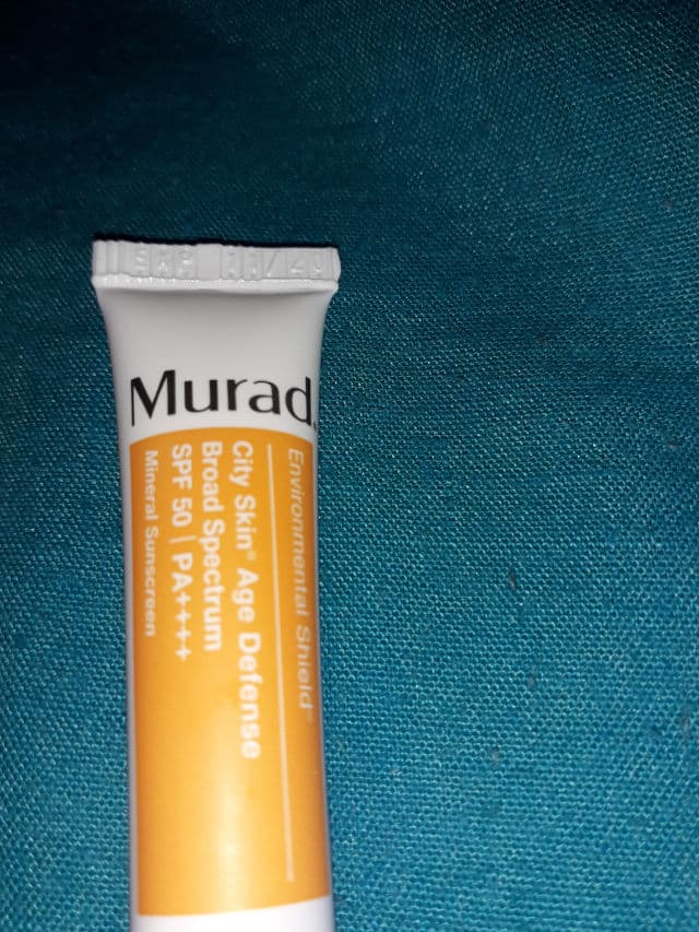Murad City Skin Age Defense Broad Spectrum SPF 50 review photo by jojobeauty16