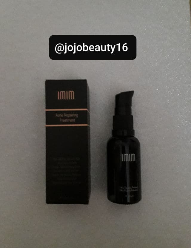 IMIM Acne Repairing Treatment review photo by jojobeauty16