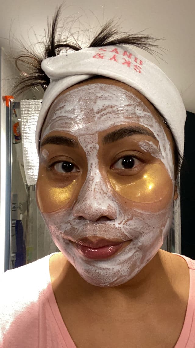 Mizon Snail Repair Intensive Gold Eye Gel Patch review photo by jojomoep