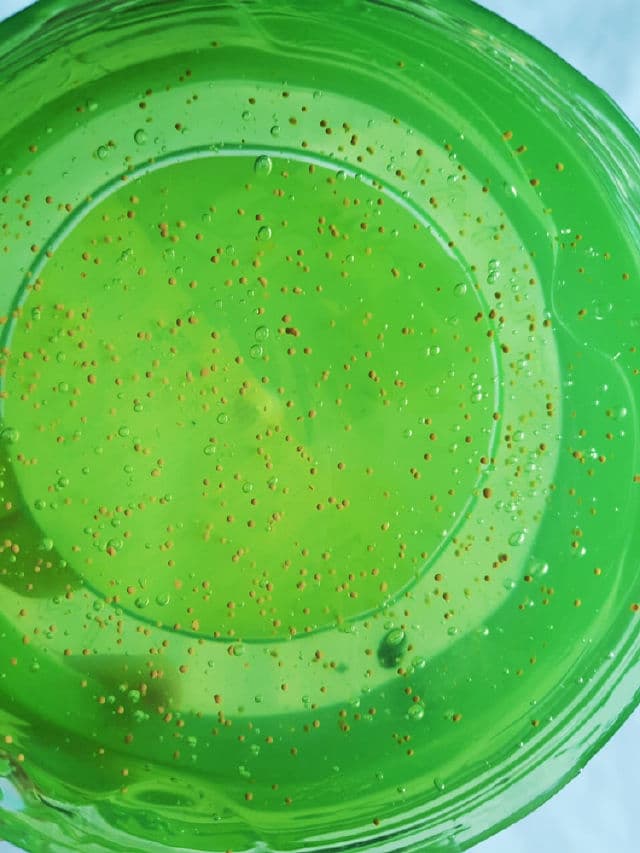 N'Pure Cactus Aloe Vera Soothing Gel with Lemon Beads review photo by jojoseee