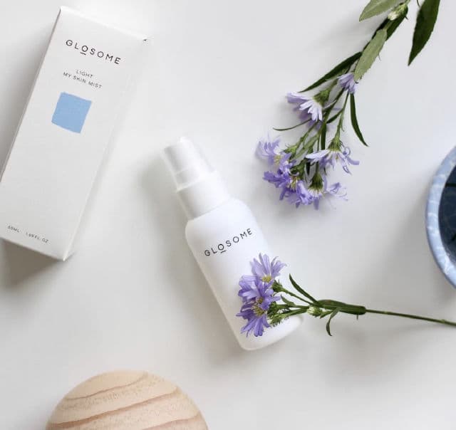 GLOSOME Light My Skin Mist review photo by joonjoon