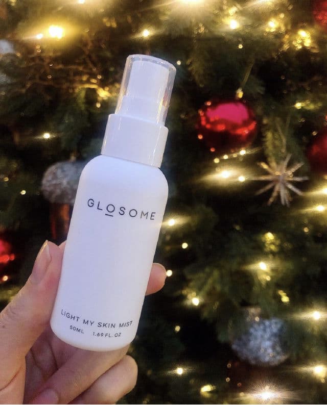 GLOSOME Light My Skin Mist review photo by joonjoon