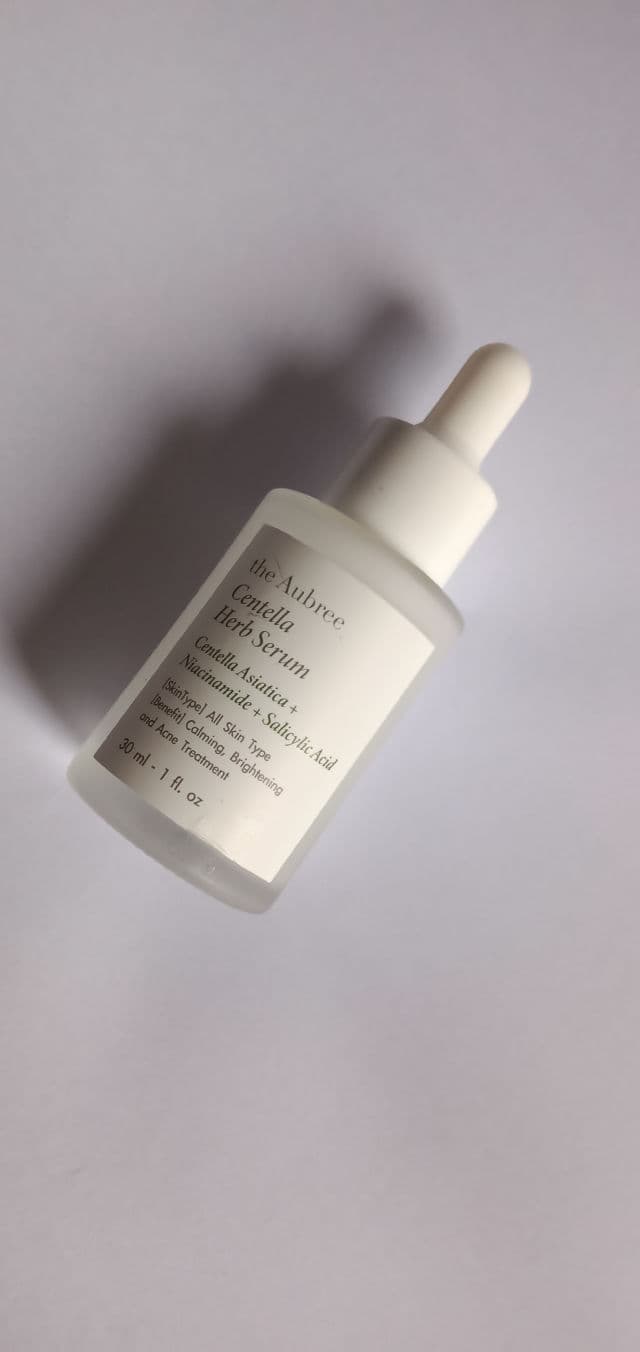 the Aubree Centella Herb Serum review photo by journalofskin