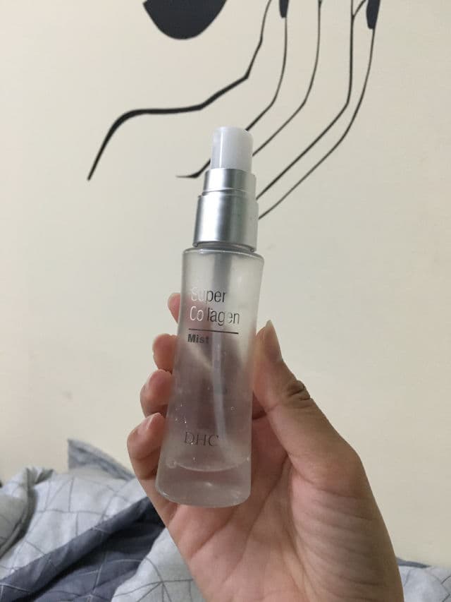 DHC Super Collagen Mist review photo by jsloveskincare