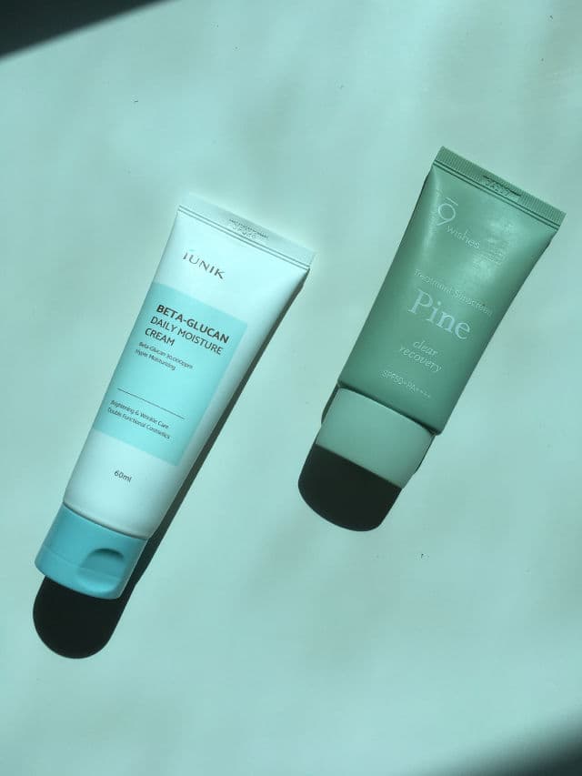 9Wishes Pine Treatment Sunscreen SPF50 + PA ++++ review photo by jsloveskincare