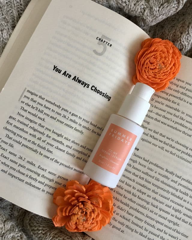 Summer Fridays CC Me Serum review photo by jsloveskincare