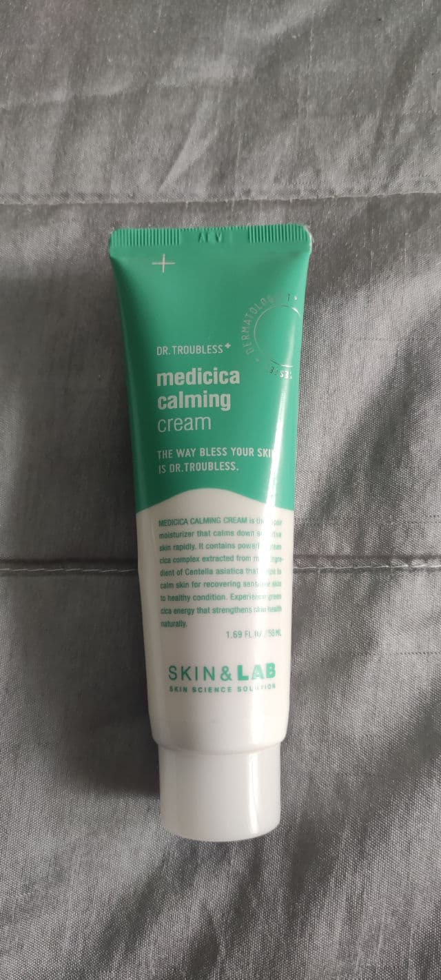 SKIN&LAB [Discontinued] Medicica Calming Cream review photo by jugatx