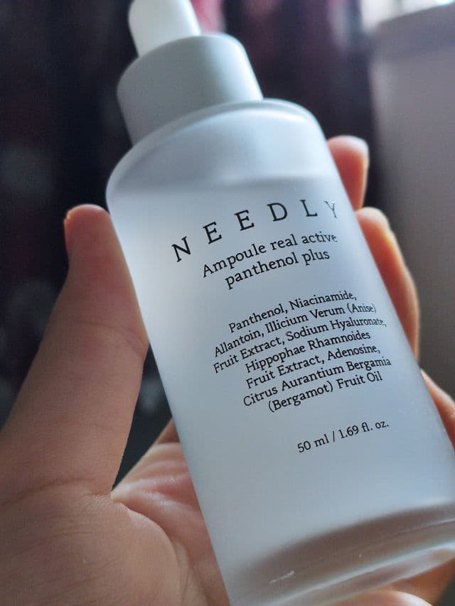 Needly Ampoule Real Active Panthenol Plus review photo by juinnie