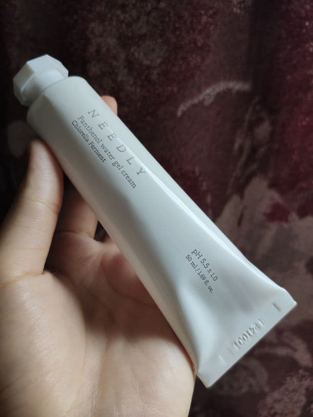 Needly Panthenol Water Gel Cream review photo by juinnie