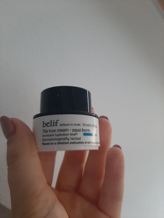 belif True Cream Aqua Bomb Aloe Vera review photo by skincarejuless