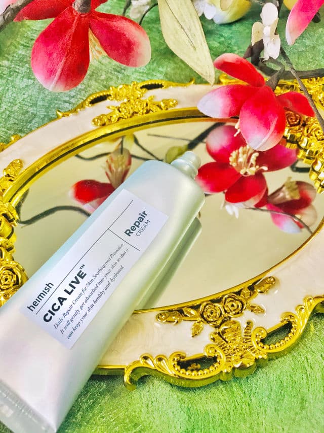 Heimish Cica Live Repair Cream review photo by juliandeabs