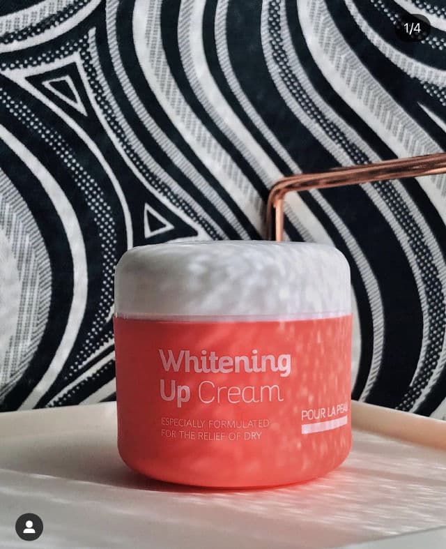 Pour La Peau Whitening Up Cream review photo by juliandeabs