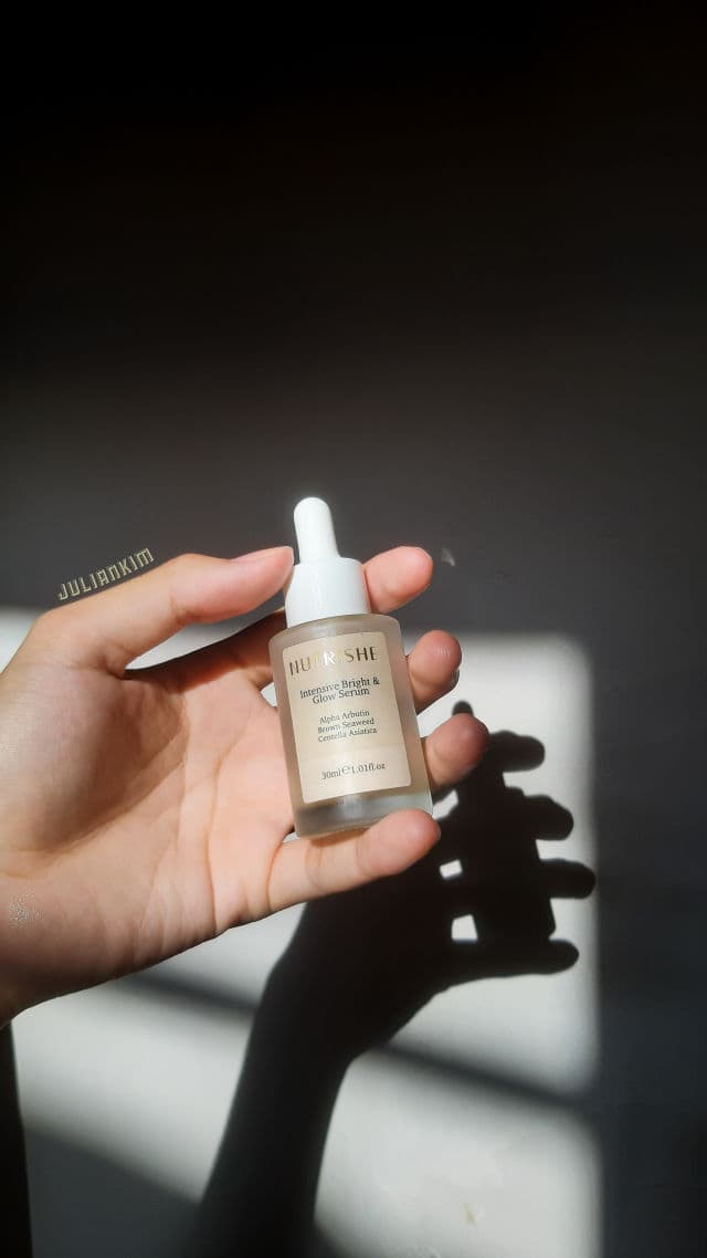 Nutrishe Intensive Bright & Glow Serum review photo by juliankim