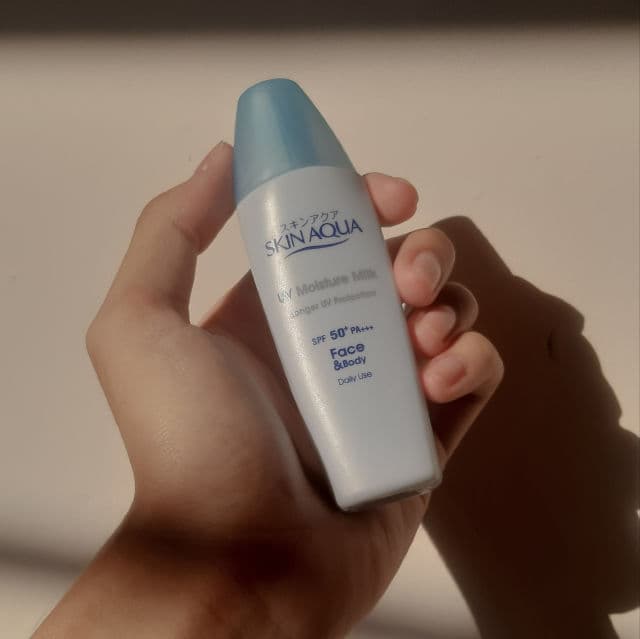 SKIN AQUA UV Moisture Milk SPF 50+ PA+++ review photo by juliankim