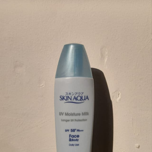 SKIN AQUA UV Moisture Milk SPF 50+ PA+++ review photo by juliankim
