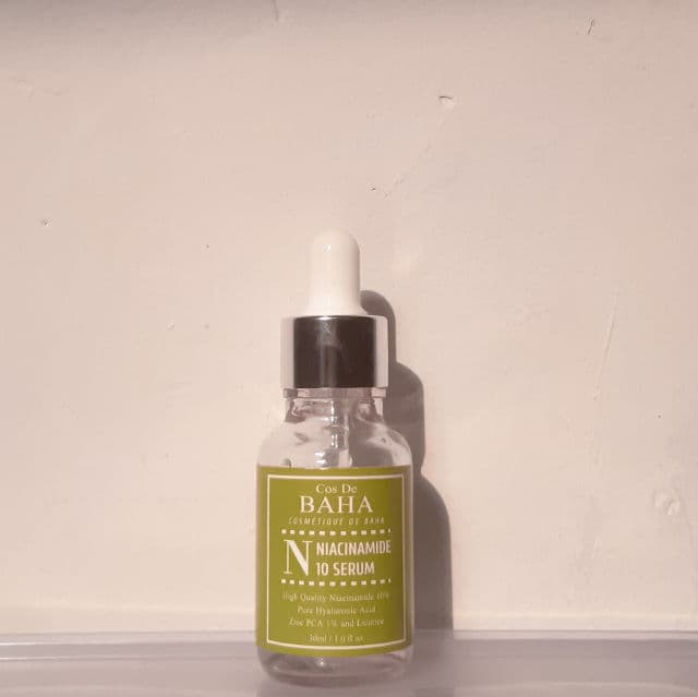 Cos de Baha 10% Niacinamide Booster Serum with 1% Zinc review photo by juliankim
