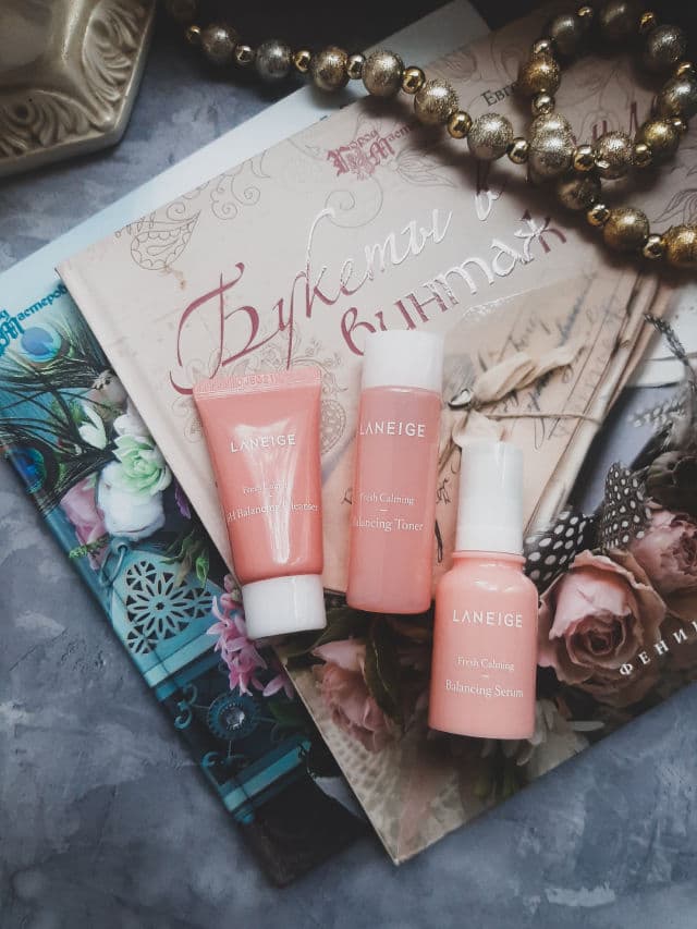 Laneige Fresh Calming Balancing Serum review photo by juliaturova