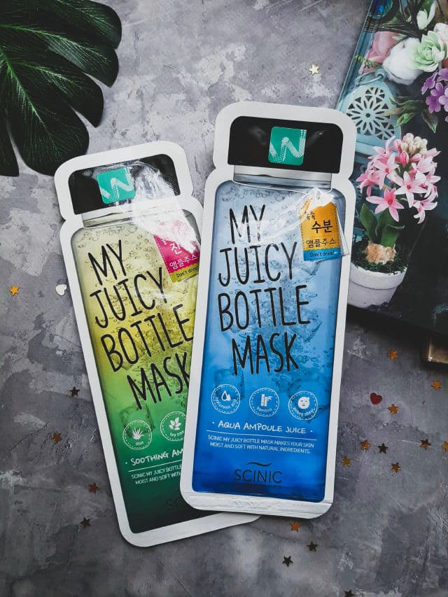 SCINIC My Juicy Bottle Mask - Aqua Ampoule Juice review photo by juliaturova