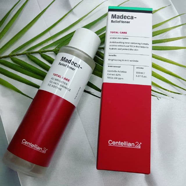 Madeca Relief Lotion product review