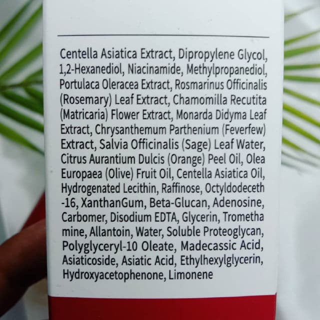 Madeca Relief Lotion product review