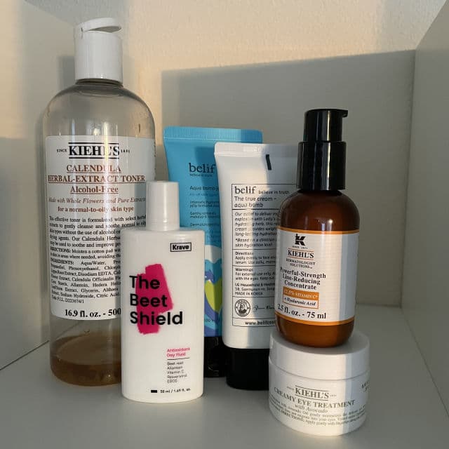 Krave Beauty [Discontinued] The Beet Shield review photo by justgoodgoodies