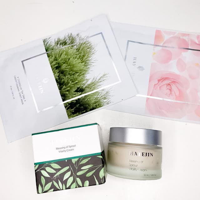 HAYEJIN Cuddle of Tea Tree Green Calming Sheet Mask review photo by justhani
