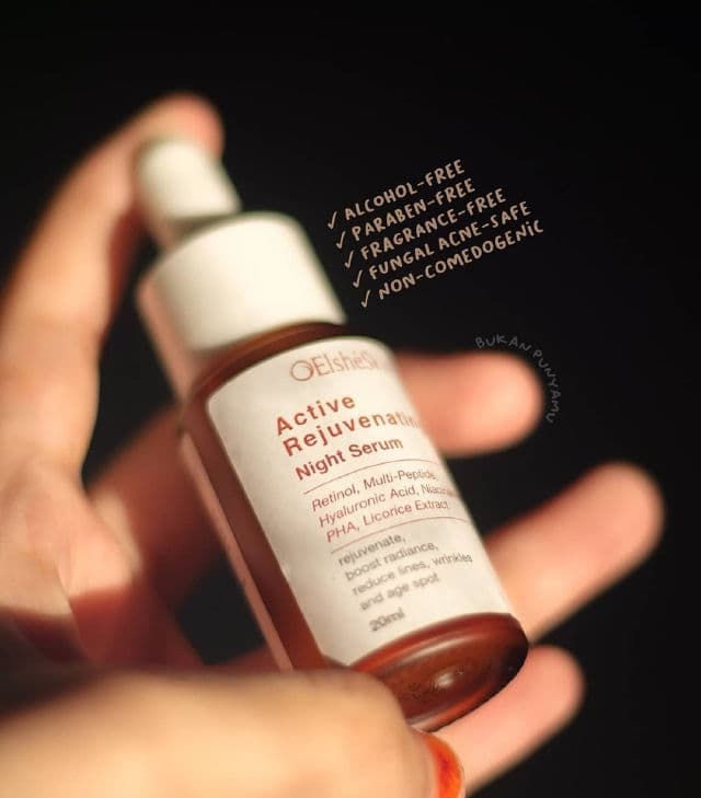 ElsheSkin Active Rejuvenating Night Serum review photo by wh