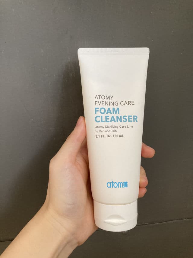 Atomy Evening Care Foam Cleanser review photo by jylim
