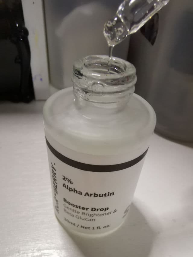 Ruruberry 2% Alpha Arbutin review photo by Mimiislove