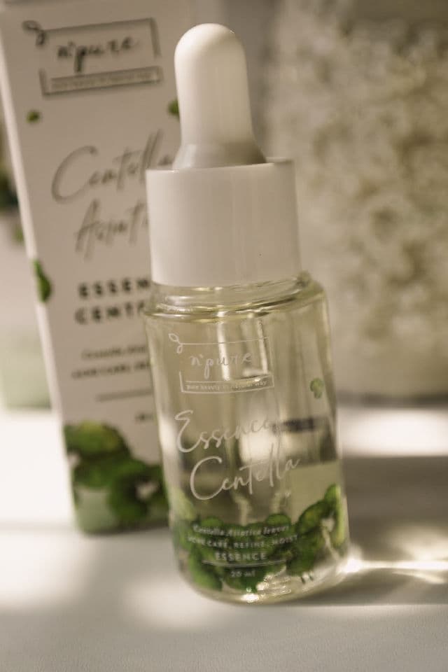 N'Pure Essence Centella review photo by kacamatahayuni