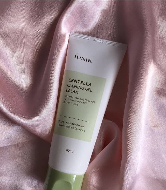 Centella Calming Gel Cream product review