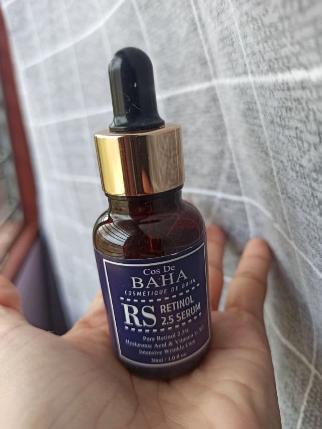 Cos de Baha Retinol 2.5% Serum + Vitamin E review photo by kamiey