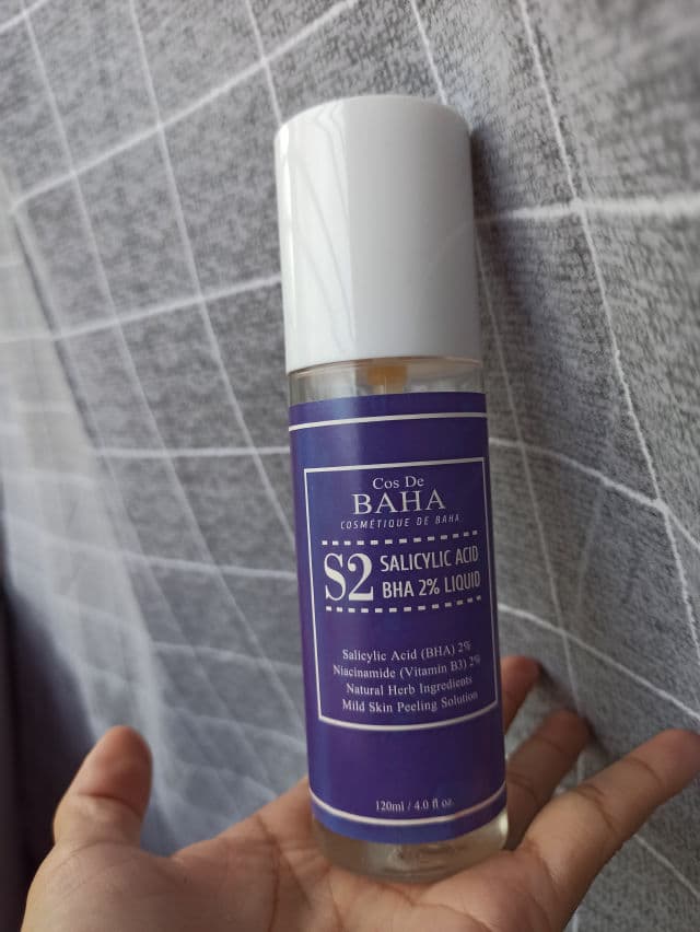 Cos de Baha BHA Salicylic Acid 2% Exfoliant Serum with Niacinamide review photo by kamiey