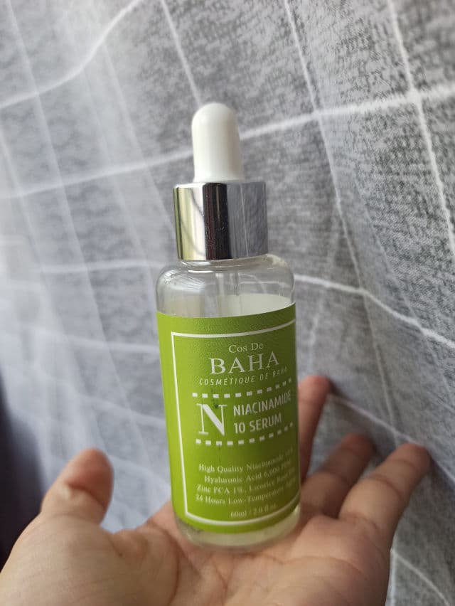Cos de Baha Niacinamide 10 Serum review photo by kamiey