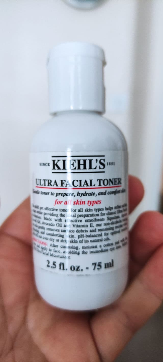 Kiehl's Ultra Facial Toner, For All Skin Types review photo by kasiakknap
