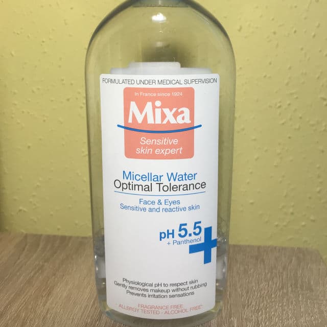 Mixa Optimal Tolerance Micellar Water pH 5.5 & Panthenol review photo by kata272