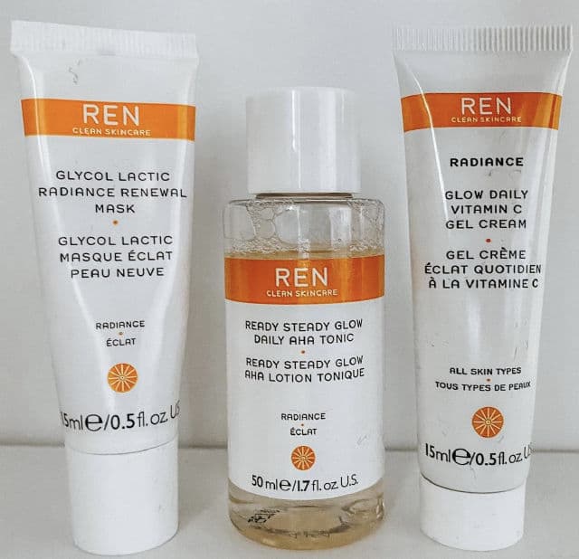 Ren Radiance Glow Daily Vitamin C Gel Cream review photo by kateX