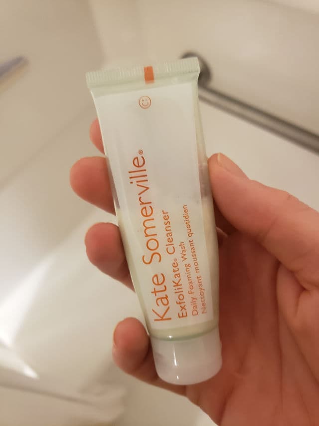 Kate Somerville ExfoliKate Cleanser Daily Foaming Wash review photo by Kate1992