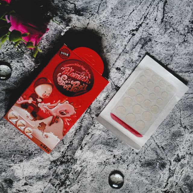 ELIZAVECCA Witch Piggy Hell Pore Blemish Spot Patch review photo by katefox
