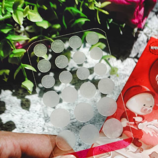 ELIZAVECCA Witch Piggy Hell Pore Blemish Spot Patch review photo by katefox