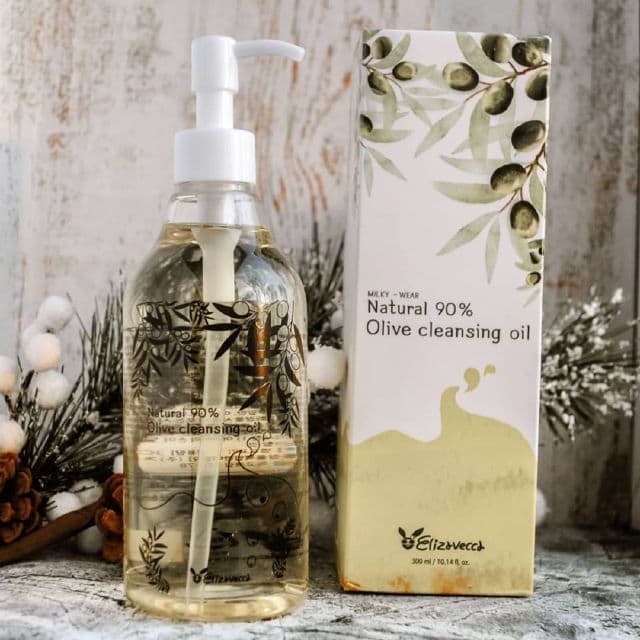 ELIZAVECCA Natural 90% Olive Cleansing Oil review photo by katefox