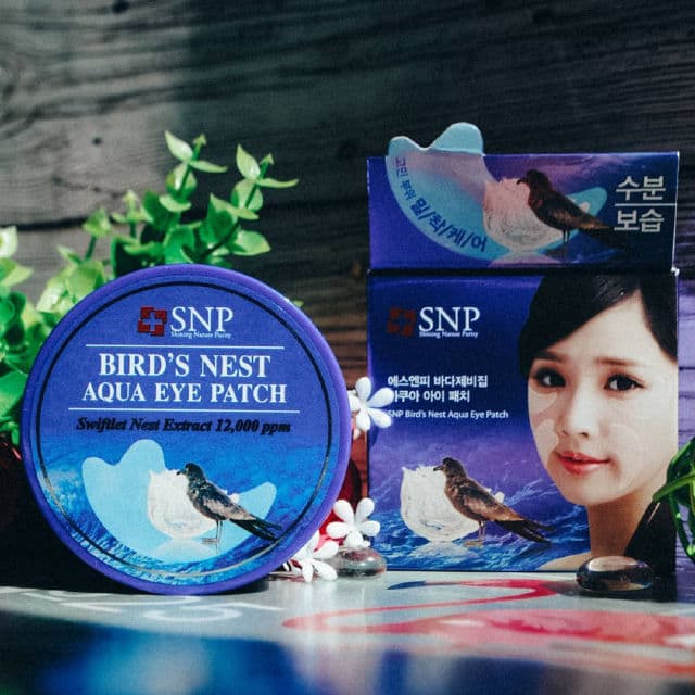 SNP Bird's Nest Aqua Eye Patch review photo by katefox