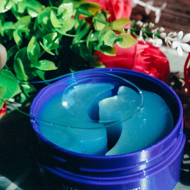 SNP Bird's Nest Aqua Eye Patch review photo by katefox
