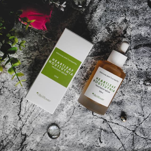 Bellflower Heartleaf Houttuynia Treatment Serum review photo by katefox
