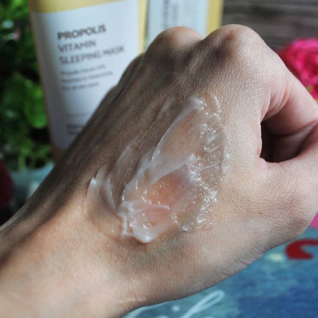 Iunik Propolis Vitamin Sleeping Mask review photo by katefox