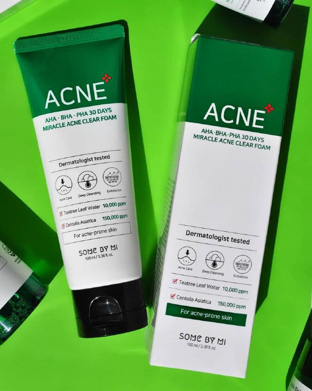 Some By Mi AHA BHA PHA 30 Days Miracle Acne Clear Foam review photo by katefox